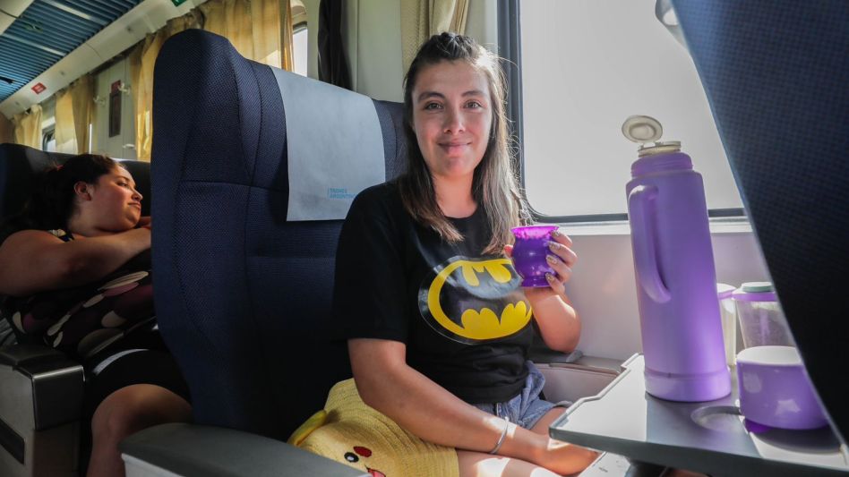 Casi un millón de personas eligieron el transporte público para movilizarse este fin de semana largo por la Argentina