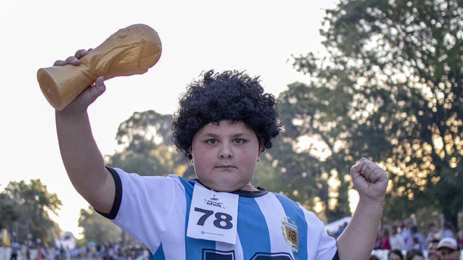 Algunas imágenes del Carnaval Infantil el domingo por la tarde. 