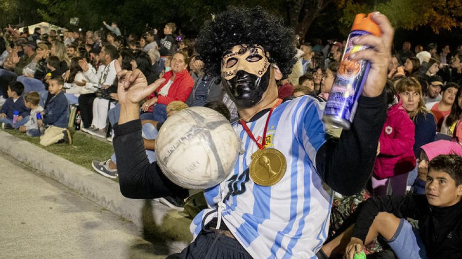 Más de las noches de Carnaval. 