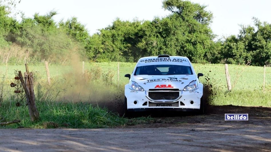 Se abre la temporada Rally en Madariaga, donde estarán presentes el azuleño Adrogue (izquierda) y los hermanos chillarenses Robbiani (derecha). Foto: gentileza archivo Bellido.