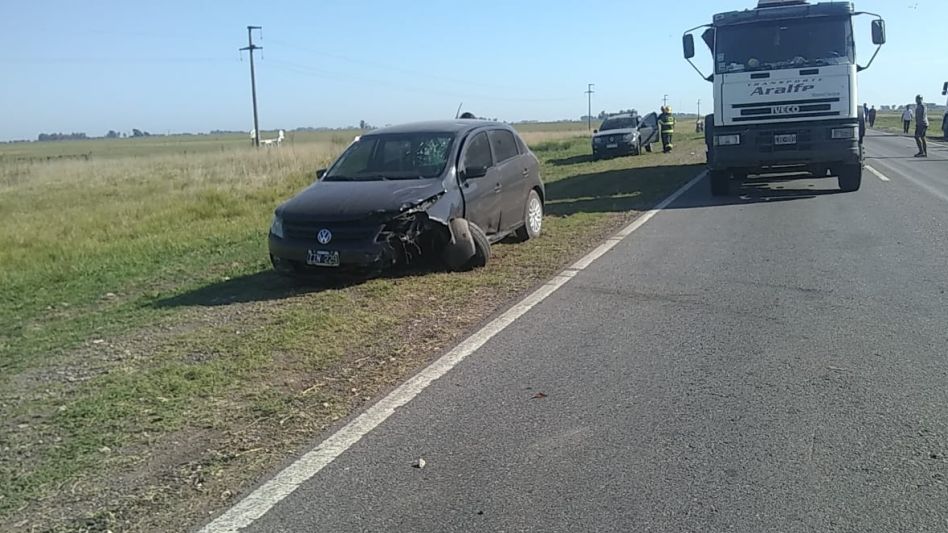  Siniestro vial dejó como saldo una persona fallecida