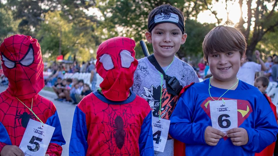  El Carnaval Infantil y 