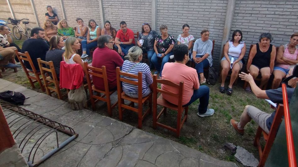 Concejales mantuvieron una reunión con comisiones vecinales