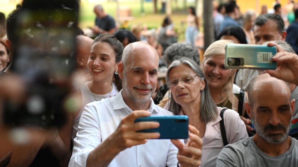 "Quiero terminar con la división entre los argentinos. La grieta es un invento de la política para generar odio y así conseguir más votos"