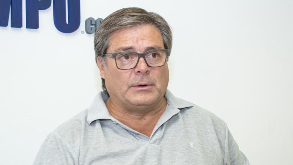 Concejal de UCR-Evolución Jorge Ferrarello. NACHO CORREA