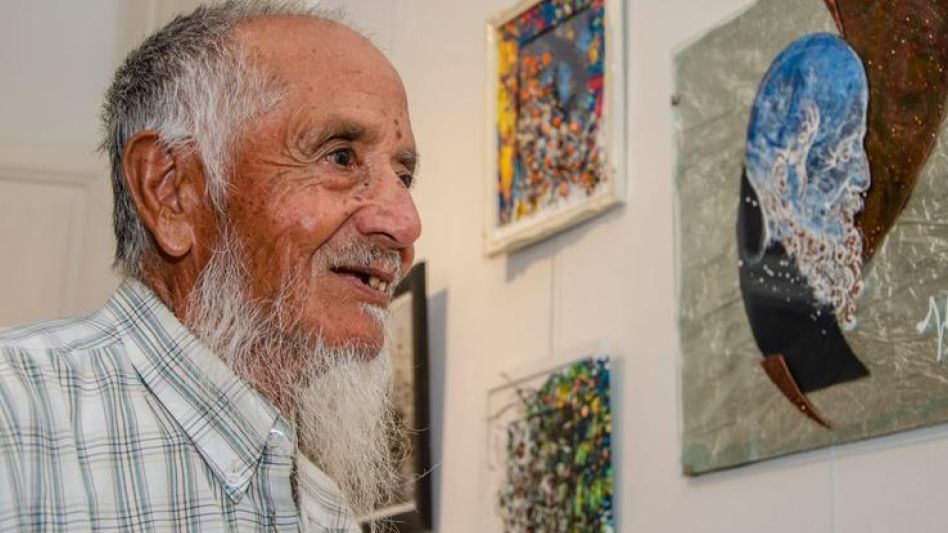 Juan de Dios Tello, impulsor de la actividad de observación astronómica en nuestra comunidad.  ARCHIVO/NACHO CORREA