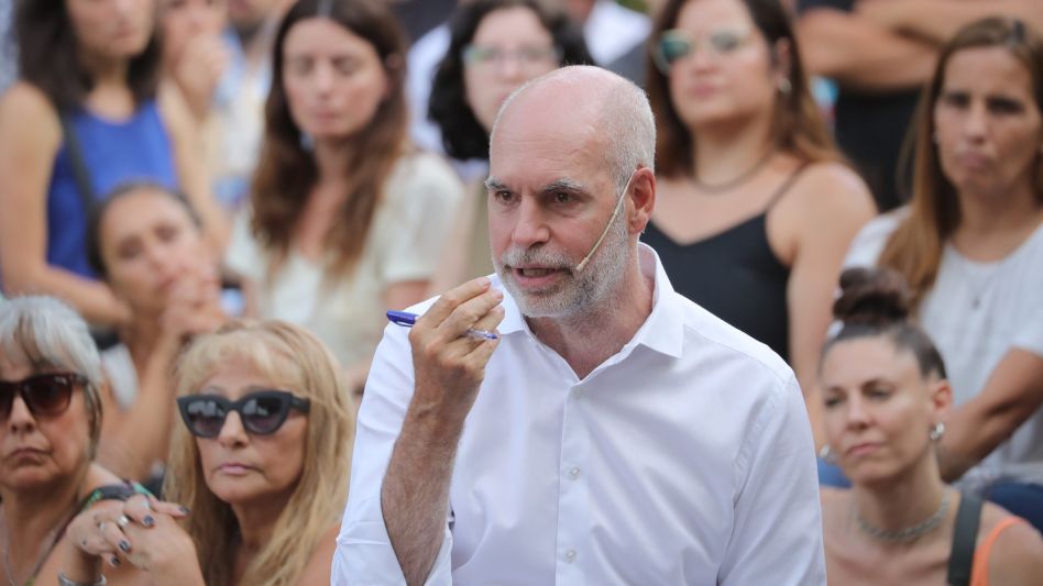 Con críticas a Kicillof, Larreta pide discutir la coparticipación bonaerense