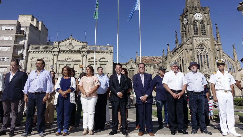 Se conmemoró el aniversario del natalicio de San Martín
