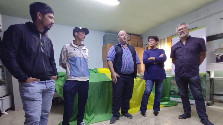 El 1 de marzo, fecha de fundación de la institución, se realizará un banderazo por las calles de la ciudad, en donde se mostrará una bandera de 100 metros de largo por 4,50 de ancho. 