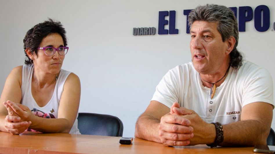 Chiodini e Íbalo dialogaron con EL TIEMPO sobre la tradicional fiesta. FOTO: NACHO CORREA