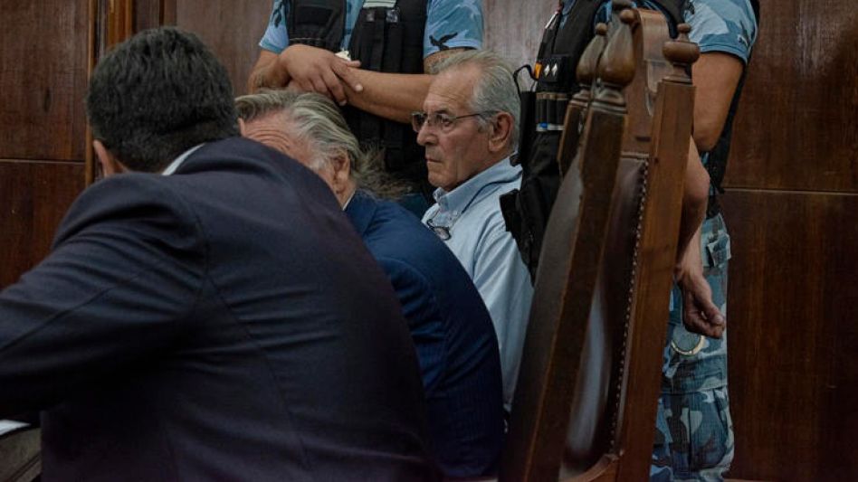 Néstor Félix Hirtz sigue preso en la Unidad 7. Este miércoles se sabrá la pena que le cabe por haber matado a Tomás Echegaray. FOTO: NICO MURCIA