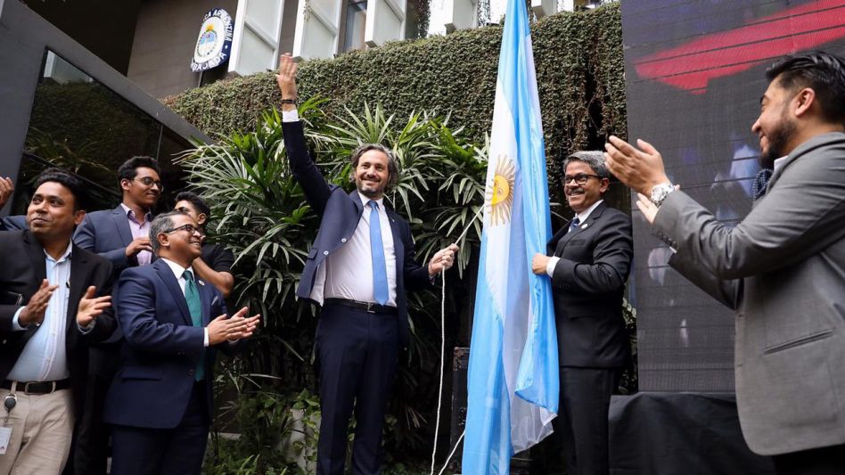 Argentina reabrió la Embajada en Dacca, la capital de Bangladesh