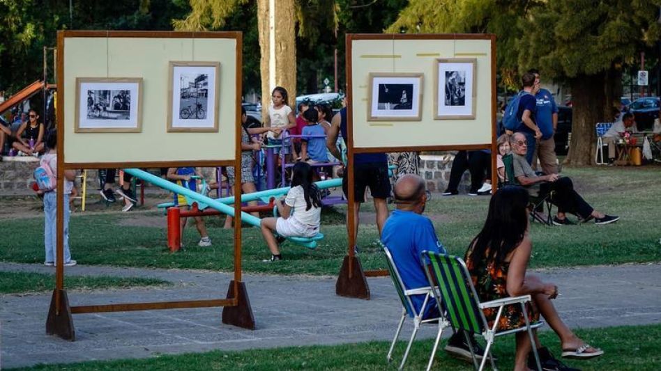 La muestra fotográfica de Flaco García con la muestra La ciudad de la gente. 