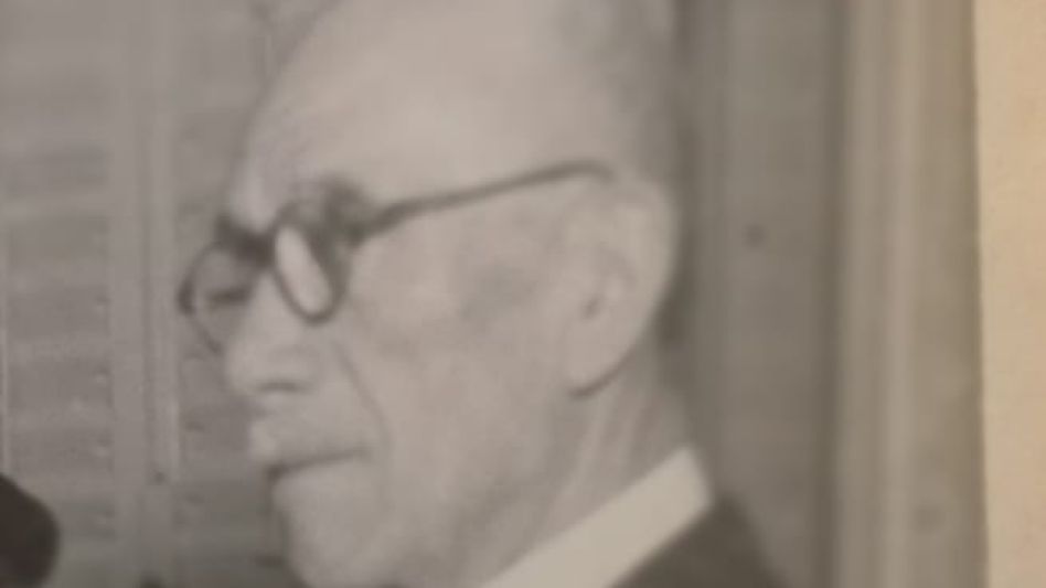 Luis Paván el primer presidente de Sportivo Piazza. 