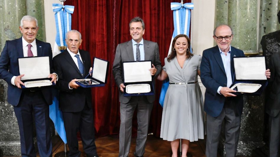Reconocimiento a expresidentes de la HCDN