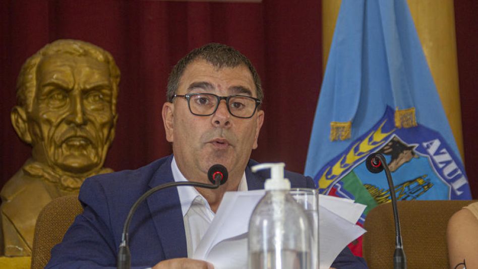 El intendente Hernán Bertellys brindará su octavo informe ante el recinto deliberativo.  ARCHIVO/NICOLÁS MURCIA