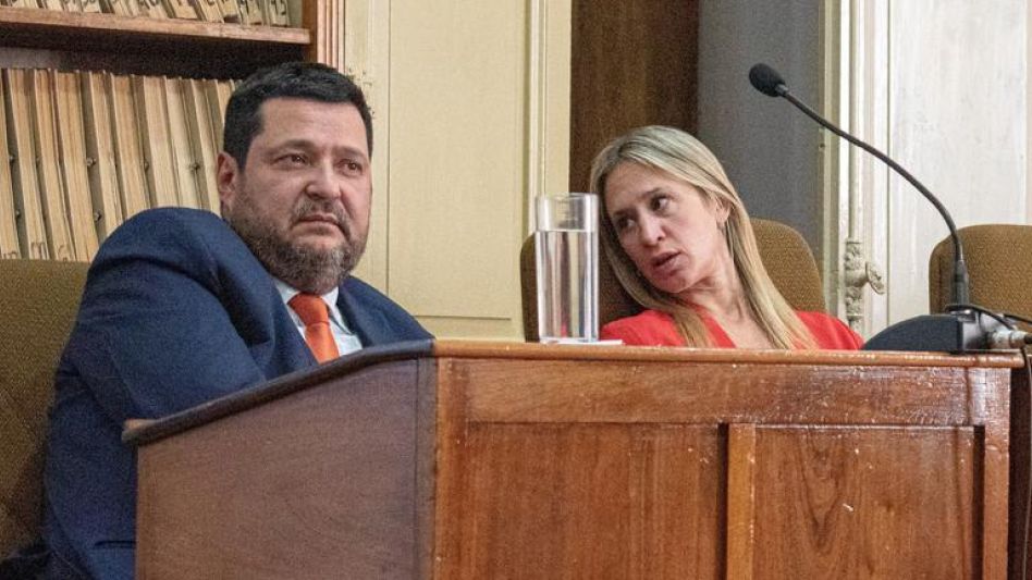 Los ediles de Nuevo Azul Alejandro Vieyra y Paola Ficca elevaron un pedido de Informe al Ejecutivo relacionado con la economía del Municipio. ARCHIVO/EL TIEMPO/NICOLÁS MURCIA    