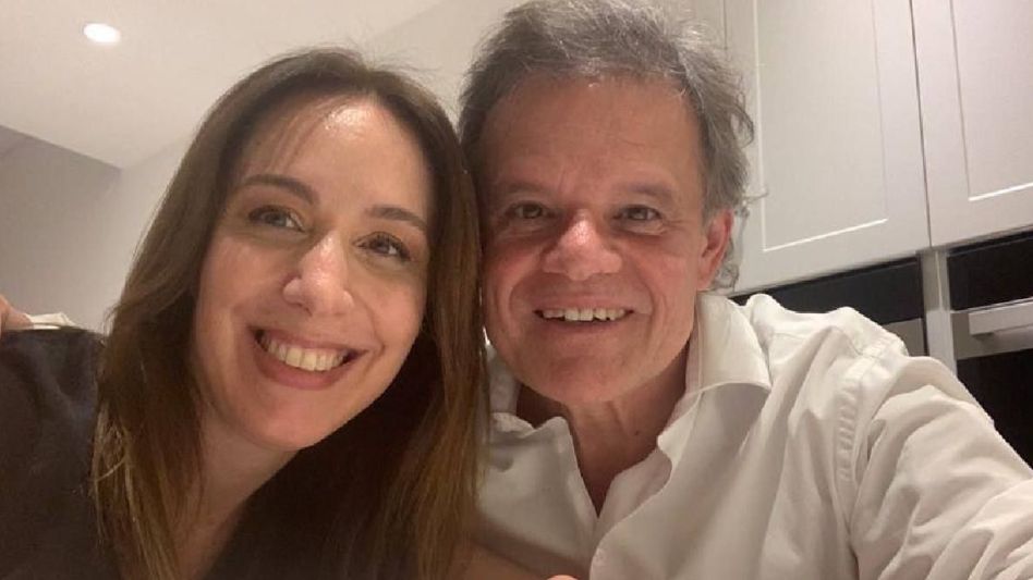 María Eugenia Vidal y Enrique "Quique" Sacco se casarán en pocos días  