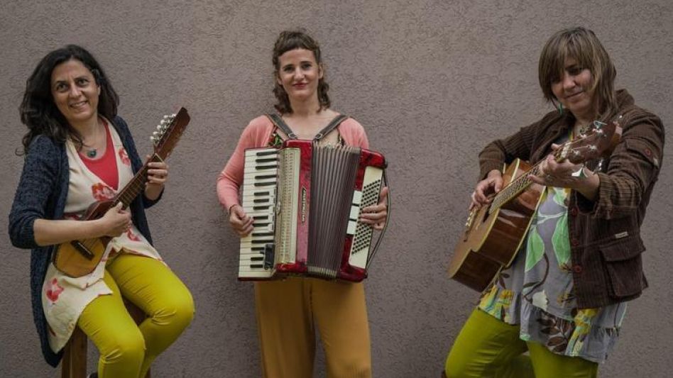 Fulanas Trío estará en Casa Ronco el próximo sábado en Casa Ronco. 