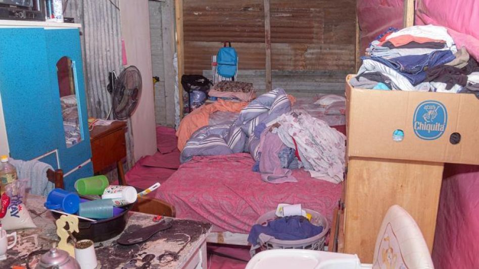 Es crítica la situación de una madre y sus hijos