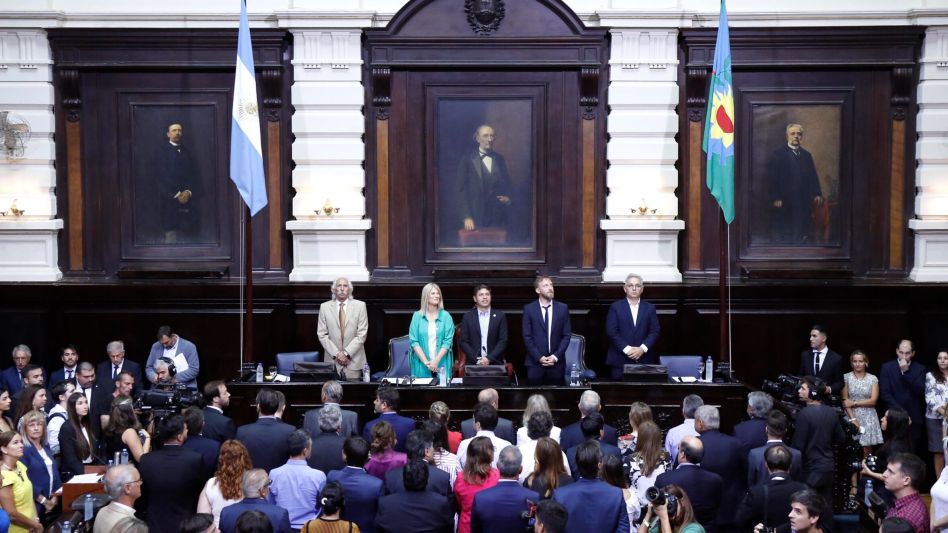 Kicillof dio un discurso de candidato y renovó reclamos por la coparticipación