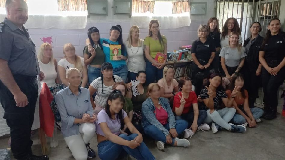  Nuevo pabellón literario en la cárcel de Azul