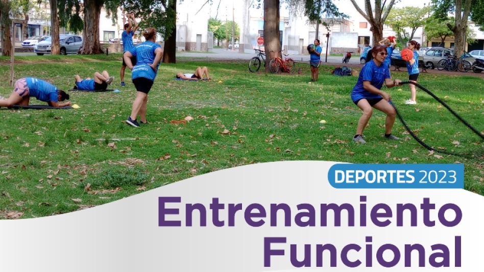 Entrenamiento funcional en el SUMAc