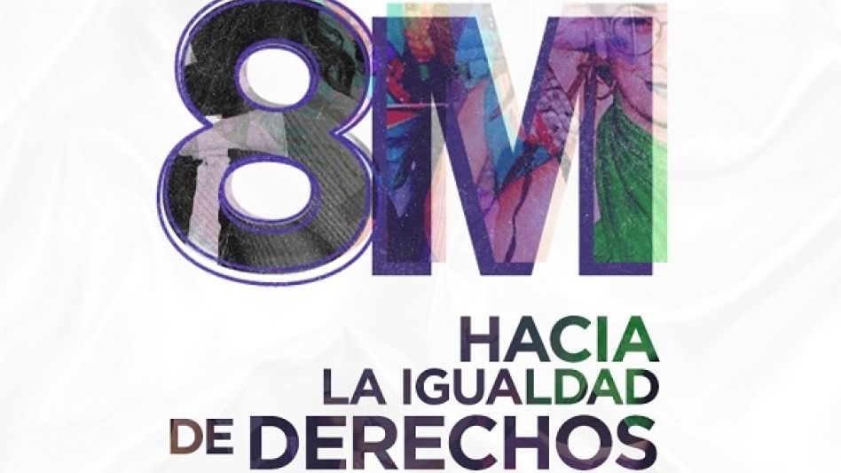  Adhesiones al Dia Internacional de la Mujer