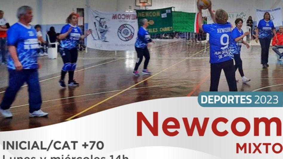 Está abierta la inscripción para la Escuela Municipal de Newcom