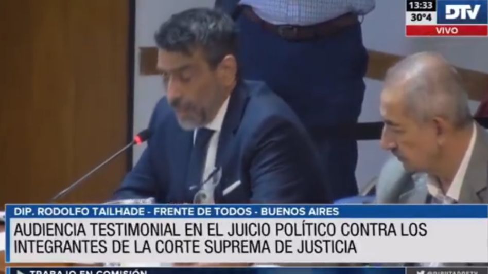 Segunda ronda de testigos en el juicio político a los miembros de la corte suprema