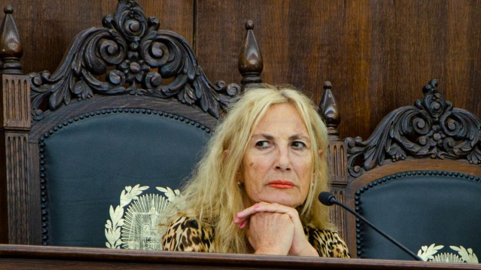 Alejandra Raverta, la jueza del Tribunal 2 que intervino en este juicio con jurados. Un proceso a través del cual le impuso nueve años de prisión a un hombre que abusaba de su hija. NACHO CORREA