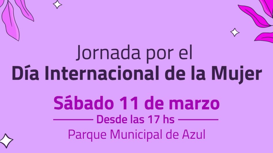 Jornada por el Día Internacional de la Mujer 
