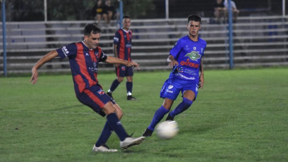 San José empató ante Ferro Carril Sud por la segunda fecha del Torneo Unión Deportiva Regional. Foto: GENTILEZA INFOEME. 
