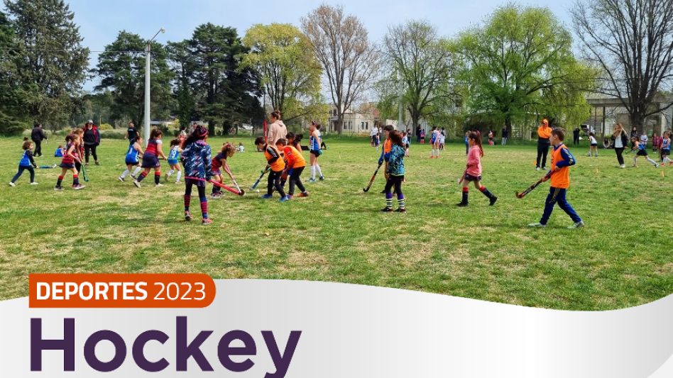 Inscripción abierta para la Escuela Municipal de Hockey