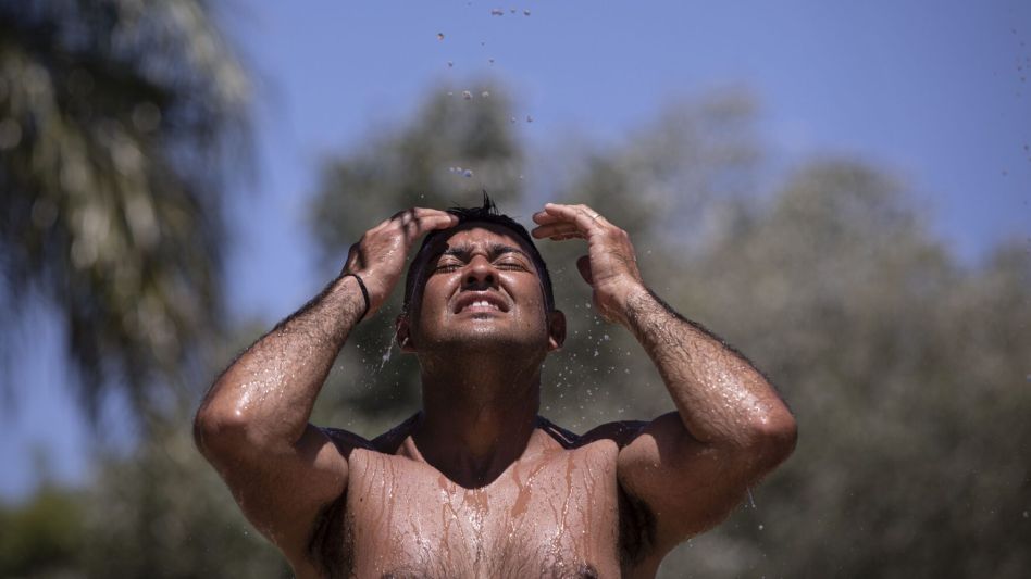 El calor no cede: una semana más con temperaturas por arriba de los 34°