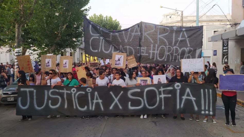 Femicidio en Olavarría: a Sofía Belén Vicente la mataron de un tiro en la nuca