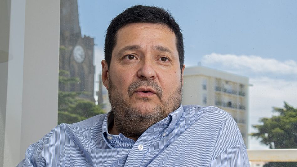 Si no se tiene vocación, no se puede ejercer la función pública, afirmó Alejandro Vieyra. NACHO CORREA