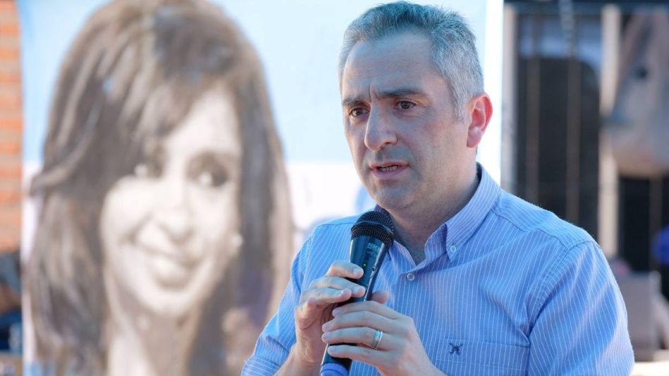 Andrés Larroque anunció que dejará de ser secretario general de La Cámpora