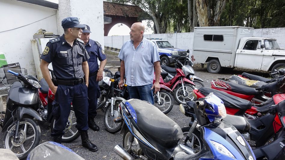 Continúan los secuestros de motos en operativos de tránsito 