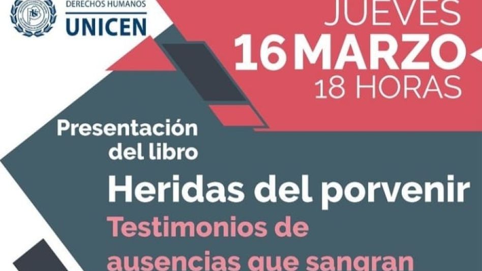 "Heridas del porvenir", hoy en Tandil 