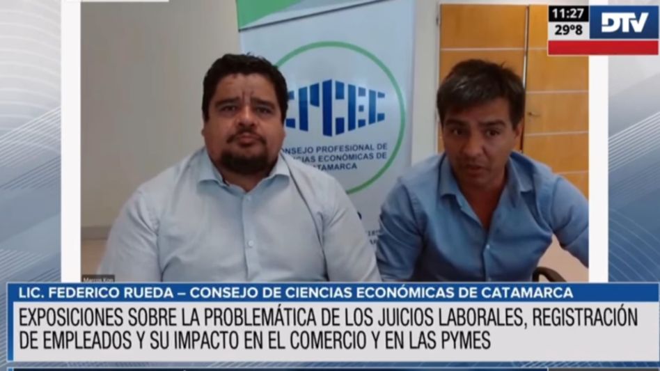 Comercio analizó el impacto de los juicios laborales y registración de empleados en las PYMES