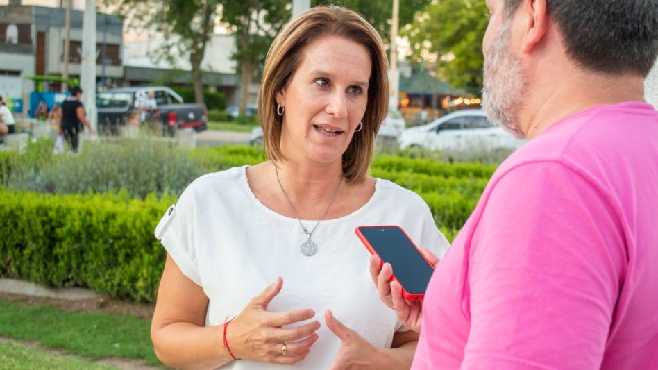 Natalia Colomé, concejala de Podemos Azul, dialogó con EL TIEMPO. FOTO NACHO CORREA