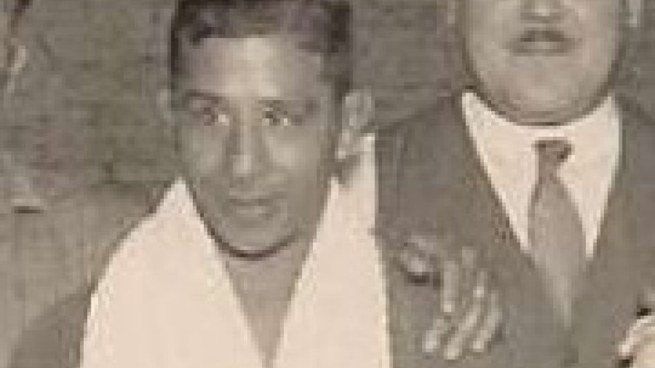 Lino Páez y el recuerdo de una histórica pelea.