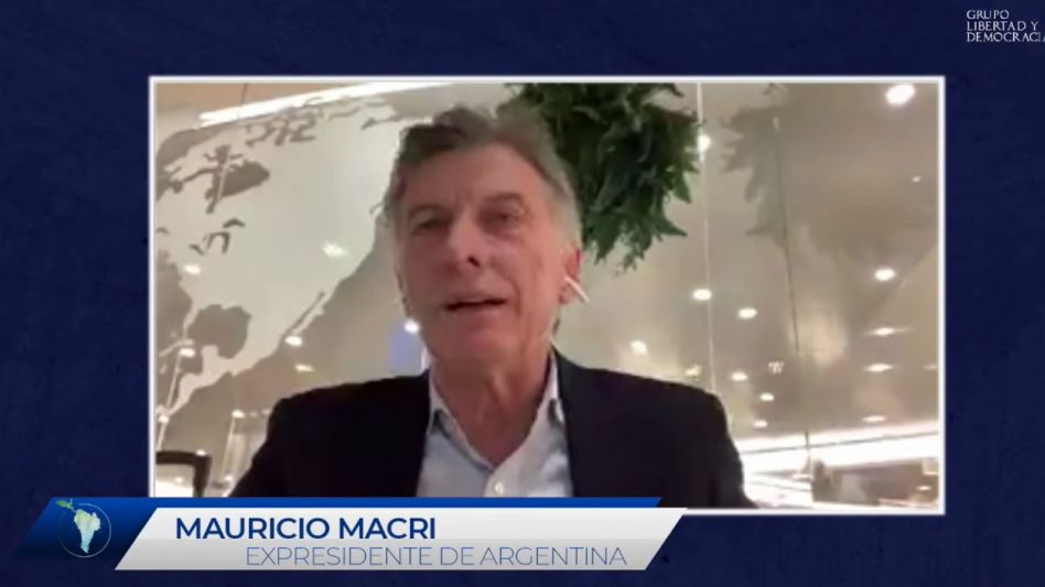 Macri, sobre su eventual candidatura: "Voy a colaborar en el lugar que pueda agregar más"