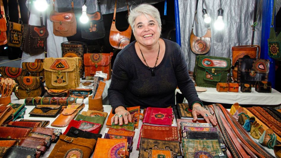 Evangelina de Junín hace varios años que viene a ésta ciudad. 