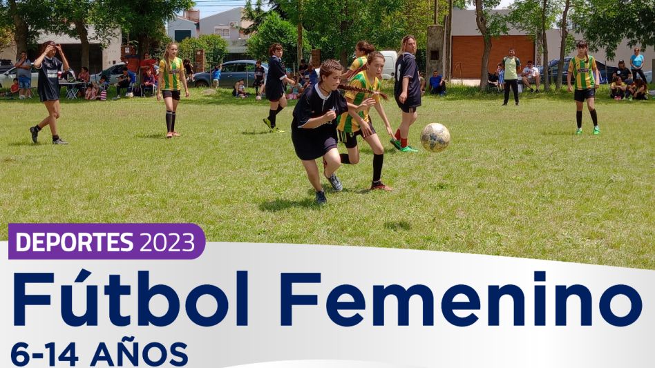 Clases de fútbol femenino