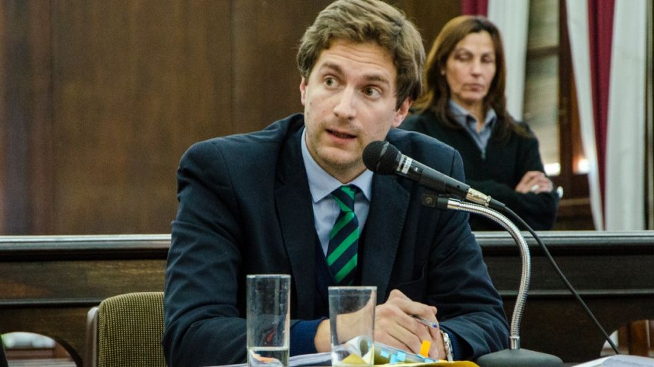 Luciano Di Pietro, el abogado que pidió el sobreseimiento para su defendido. Una solicitud que fue avalada por el juez de Garantías Juan José Suárez. NACHO CORREA/ARCHIVO/EL TIEMPO