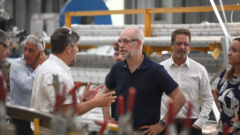 Rodríguez Larreta recorrió Moreno: "Hay mucha inseguridad y problemas con la inflación, que es un flagelo"