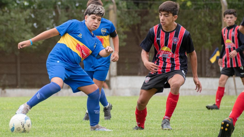 Boca y Chacarita se enfrentaron por la primera fecha. El tricolor ganó sus cuatro partidos. Foto: NICOLÁS MURCIA.