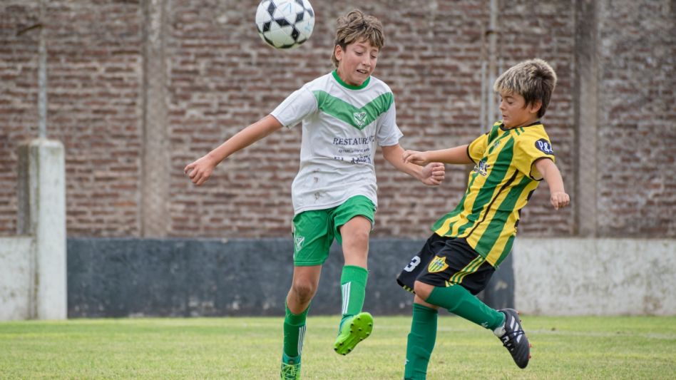Vélez y Piazza protagonizaron cuatro buenos partidos en el ?Emilio S. Puente?. Foto: NICOLÁS MURCIA